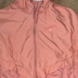 Women's NIKE Pink Hooded Jacket